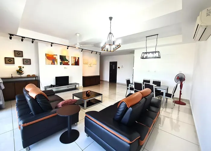 Ksl D\'Esplanade Residence 4 Bedrooms Dinosaur Water Park View High Floor Free Wifi Ksl City Mall Johor Bahru By Gdragon Homestay