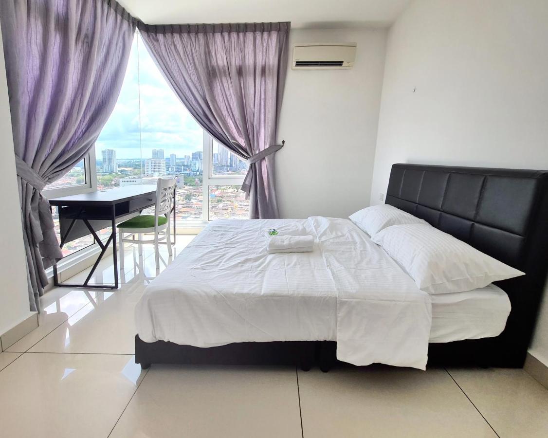 Ksl D'esplanade 4 Bedrooms Dinosaur Water Park View High Floor Free Wifi Ksl City Mall By Gdragon Homestay Apartemen