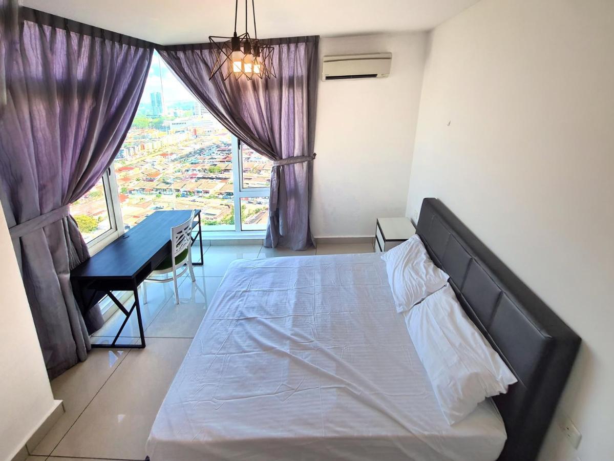 Ksl D'esplanade 4 Bedrooms Dinosaur Water Park View High Floor Free Wifi Ksl City Mall By Gdragon Homestay Apartemen *