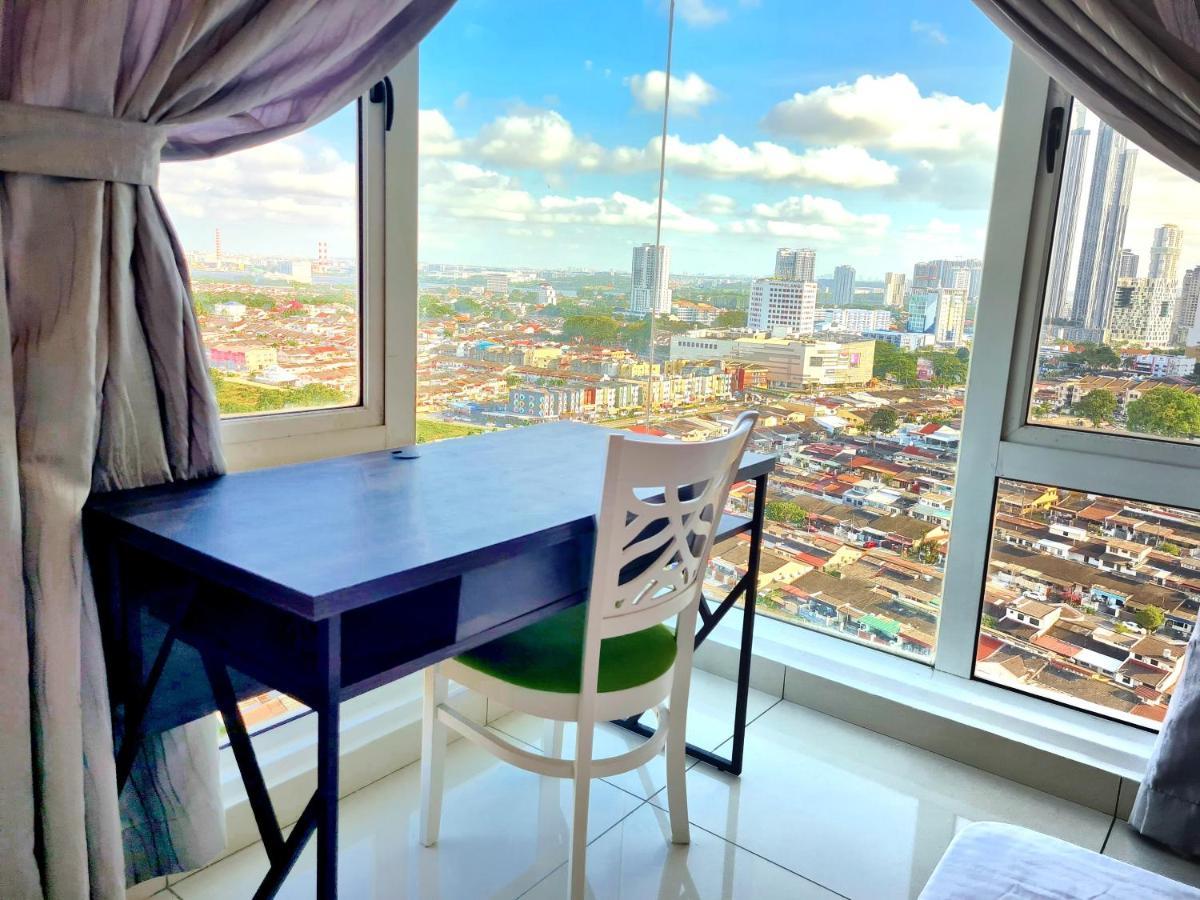 Apartemen Ksl D'esplanade 4 Bedrooms Dinosaur Water Park View High Floor Free Wifi Ksl City Mall By Gdragon Homestay Johor Bahru